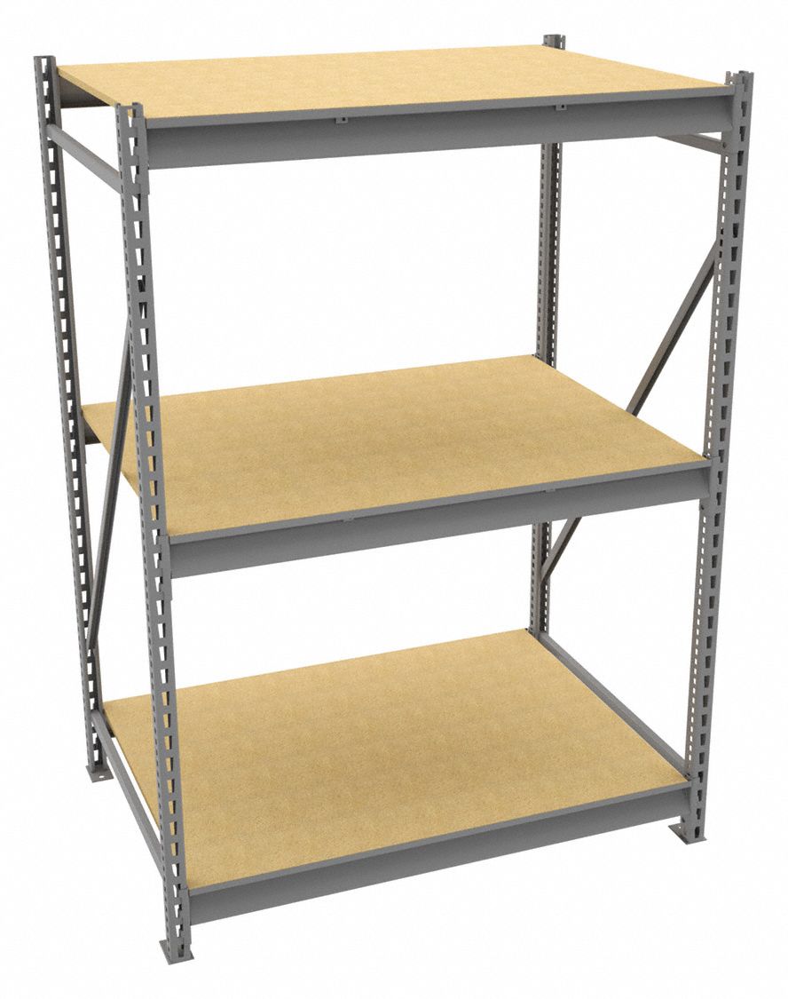 Bulk Storage Racks - Heavy Duty Metal Storage Shelving Rack