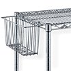 Snap-On Hanging Shelf Baskets for Wire Shelving image
