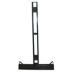 Medium-Duty Keyhole-Slot Cantilever Rack Uprights