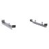 Hanging Bin Brackets for Wire Shelving