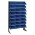 Metal Stationary Pick Racks with Open-Front Bins