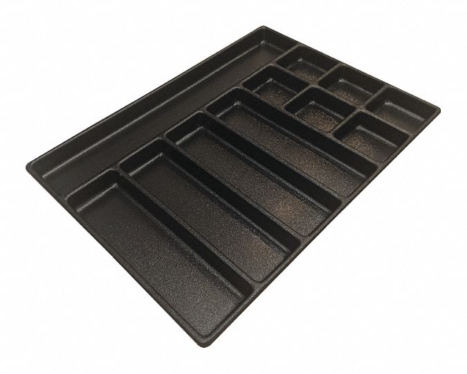 Drawer Divider, Divider, 2" Drawer, 11 Compartments, 27" Cabinets