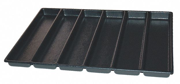 Kennedy Divider 2 Drawer 6 Compartments 114v55 81927 Grainger