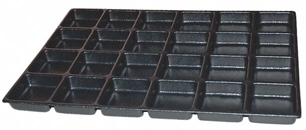 Divider, 2" Drawer, 24 Compartments, Drawer Divider