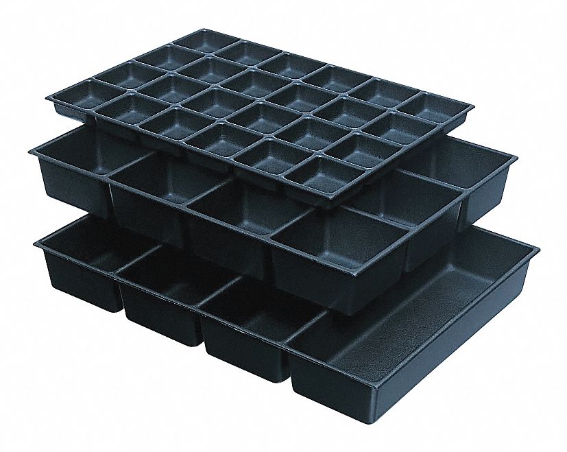 Kennedy Divider 4 Drawer 7 Compartments 29 Cabinets 114v62