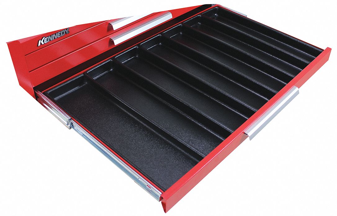 Divider, 34" Drawer, 7 Compartments, Insert 2", Drawer Divider