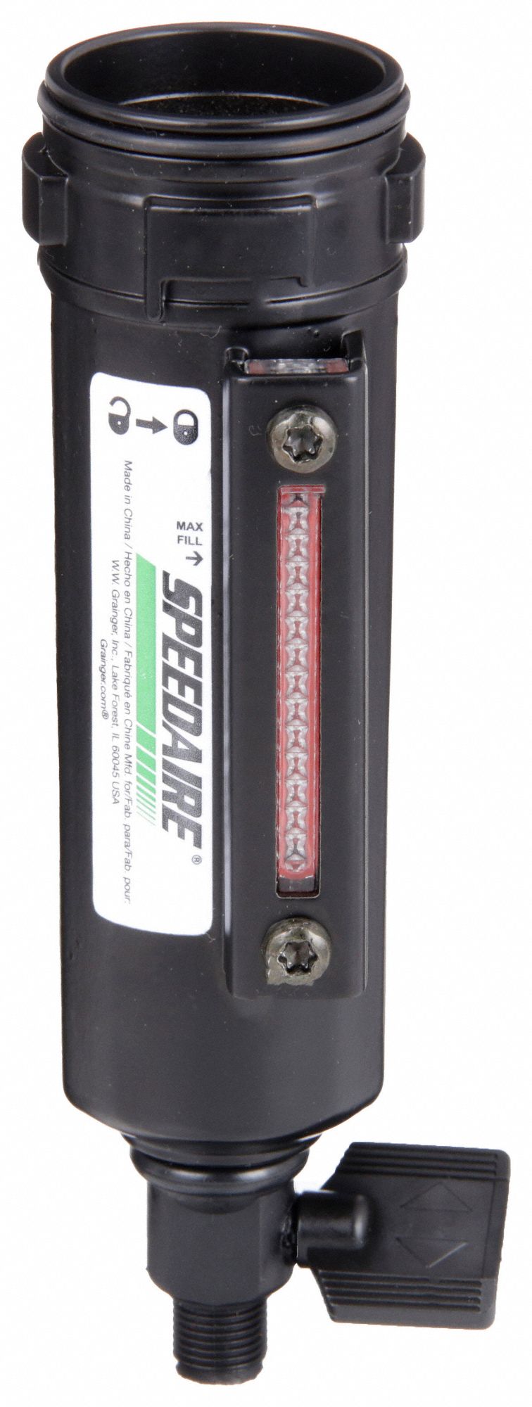 SPEEDAIRE, GGS_56607, Bowl and ORing Lubricant 114X36GGS_56607