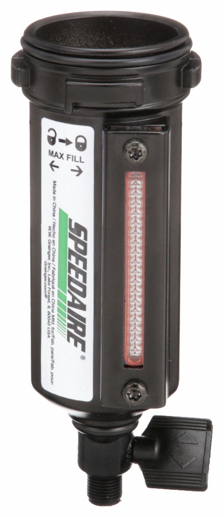 SPEEDAIRE, GGS_56608, Bowl and ORing Lubricant 114X37GGS_56608