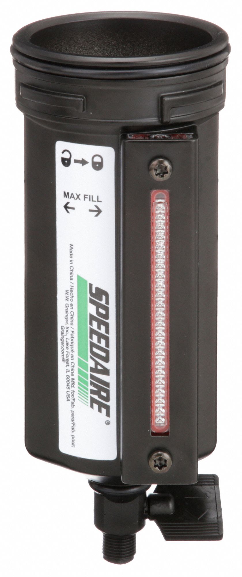 SPEEDAIRE, GGS_56609, Bowl and ORing Lubricant 114X38GGS_56609