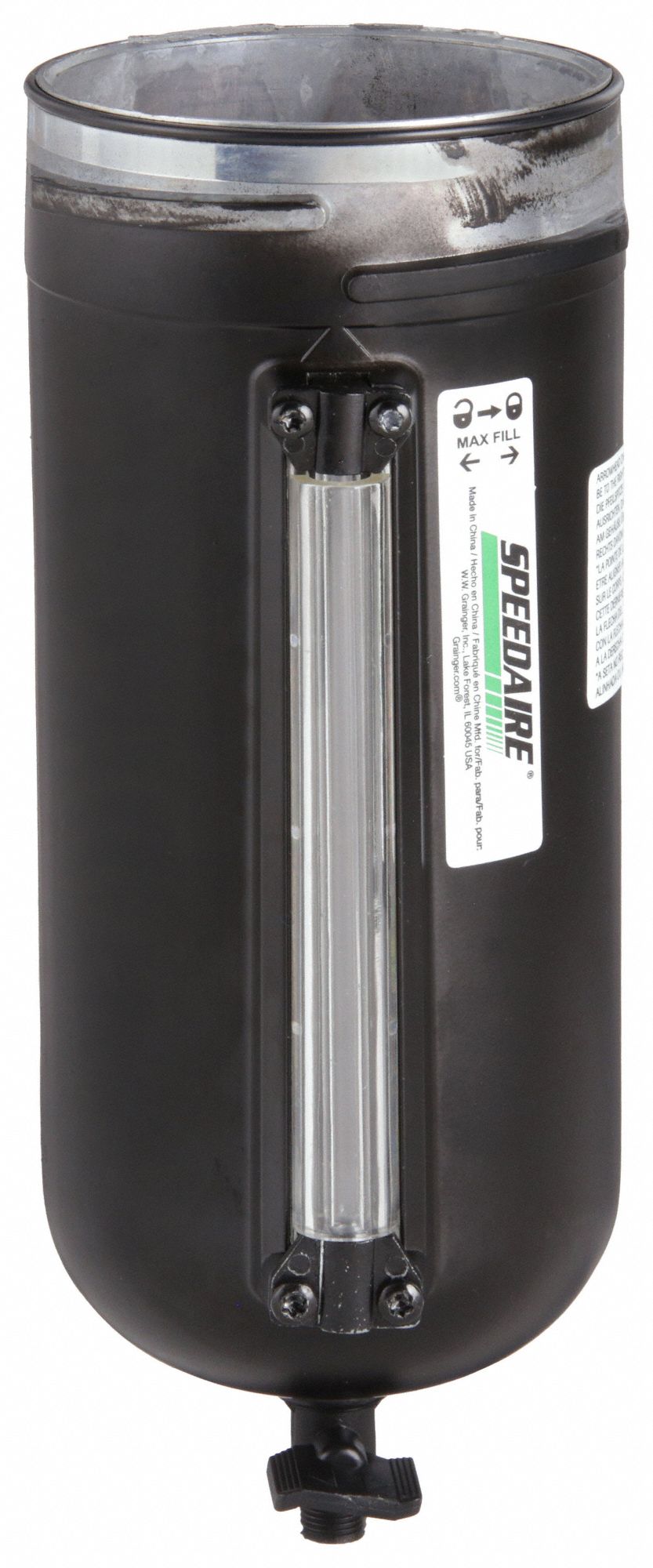 SPEEDAIRE, GGS_56610, Bowl and ORing Lubricant 114X39GGS_56610