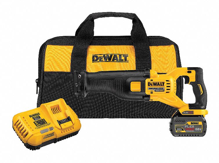 Sierra Sable Inalámbrica 60V Flexvolt DeWalt DCS388T1