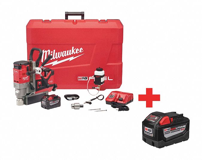 MILWAUKEE Drill Kit, 18.0V 114Z65278722HD 48111890 Grainger