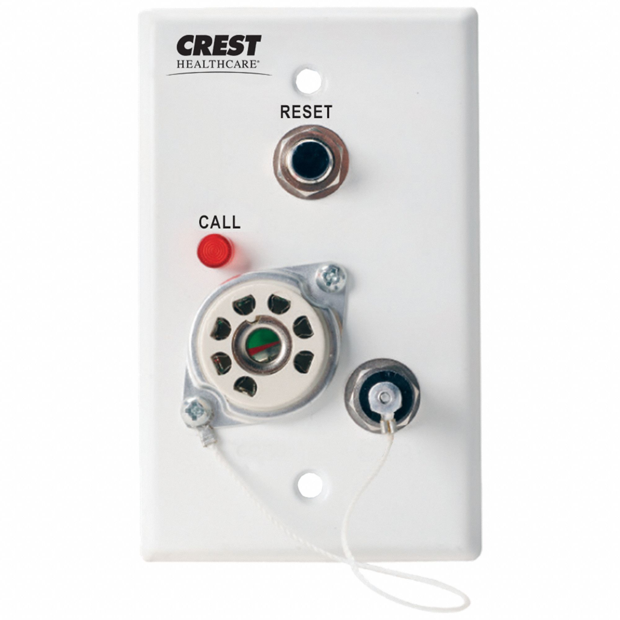 Pillow Speaker/Nurse Call Station White