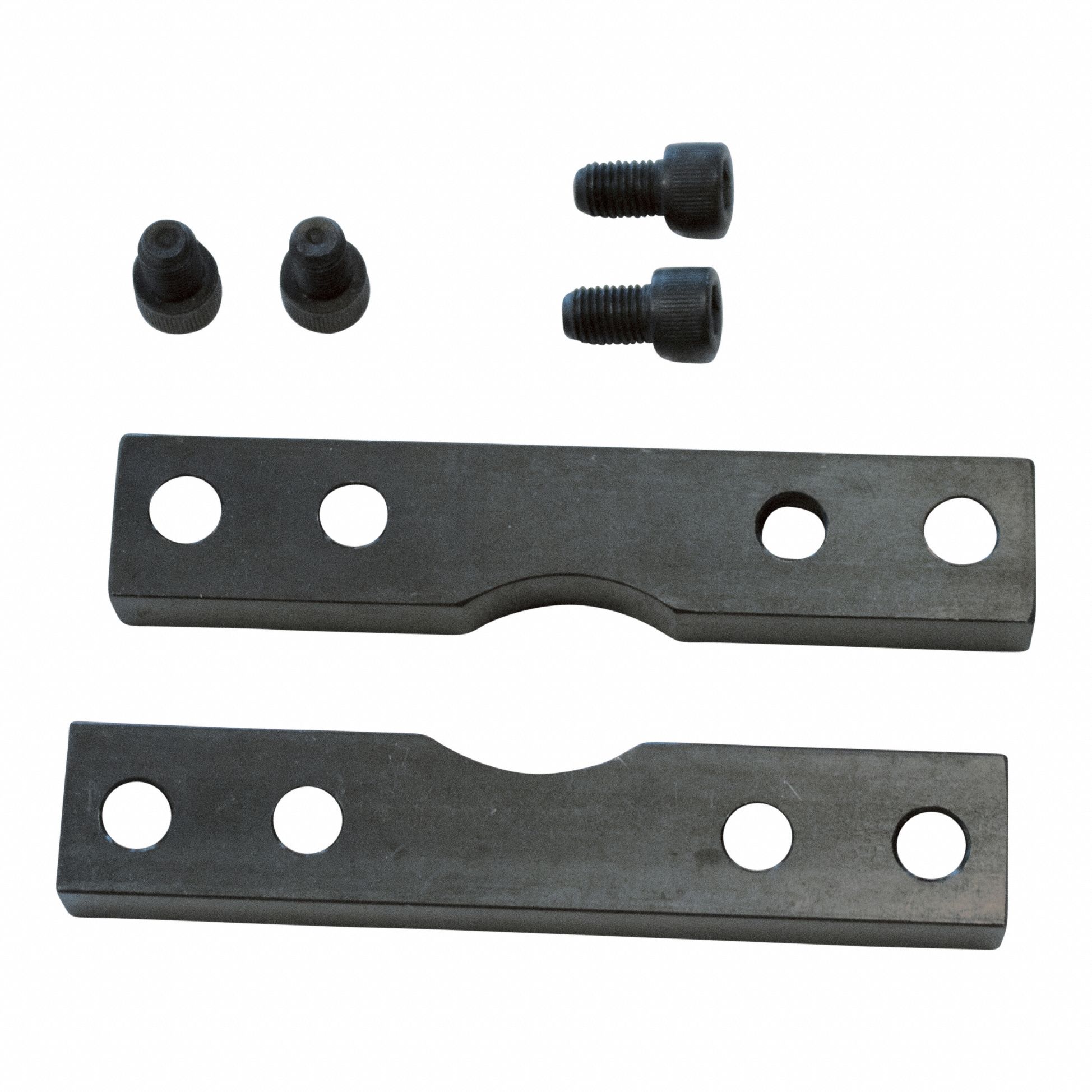Attachable Mounting Kit: Attachable Mounting Kit, Flange, Fits 2 1/2 in Bore Dia, Steel, AN
