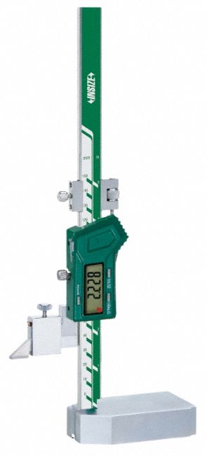 Height Gage, Accuracy