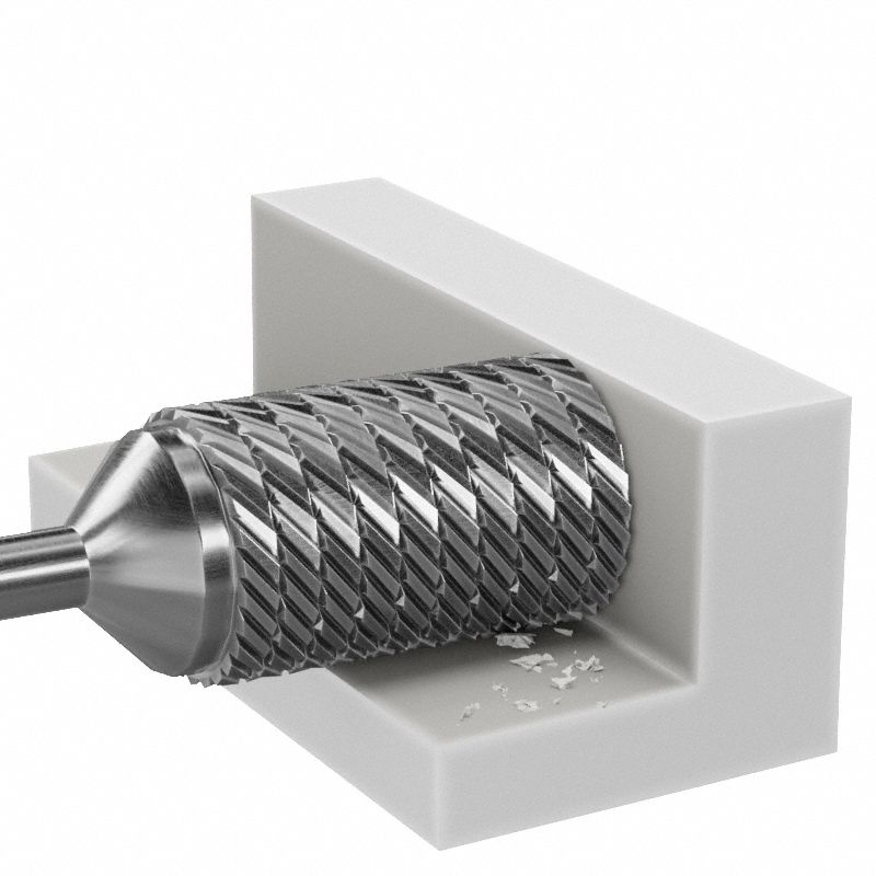 Cylinder Burs with Flat-End Cut (SB)