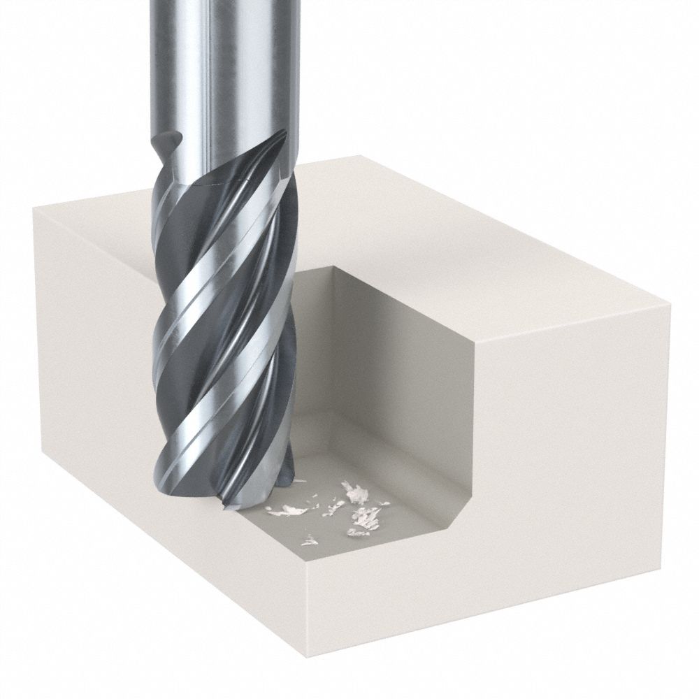 Corner-Chamfer End Mills