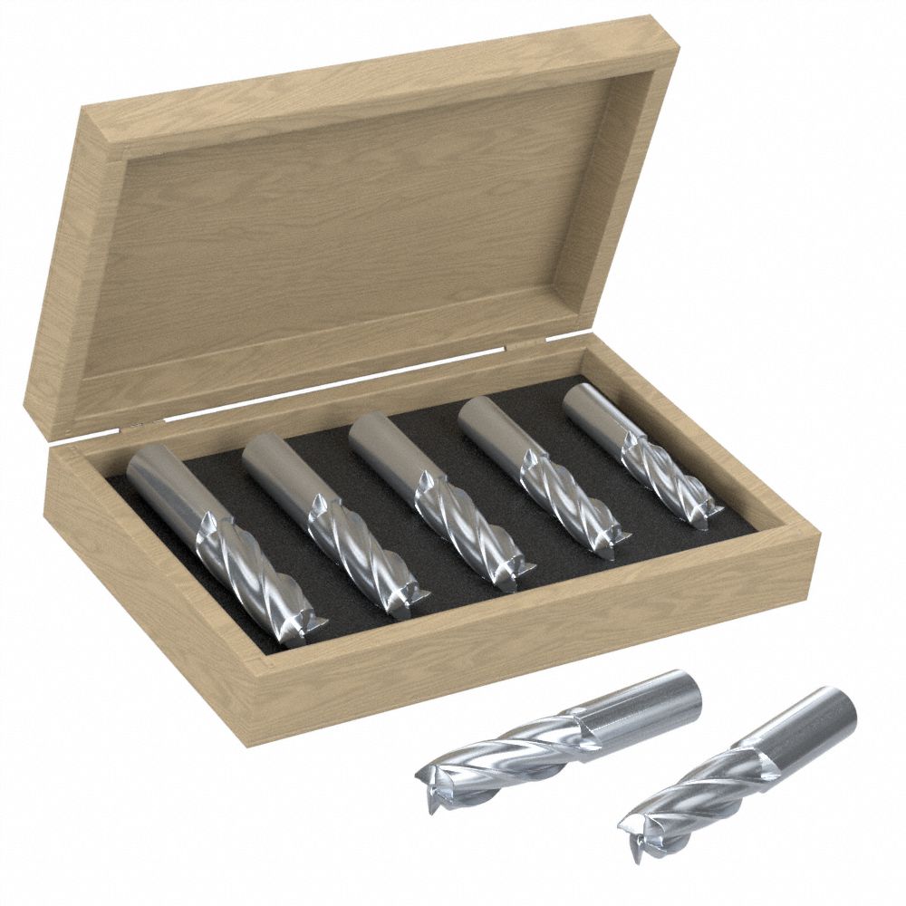 Square End Mill Sets