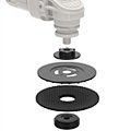 Fiber Disc Pad Hubs, Face Plates & Retainer Nuts image