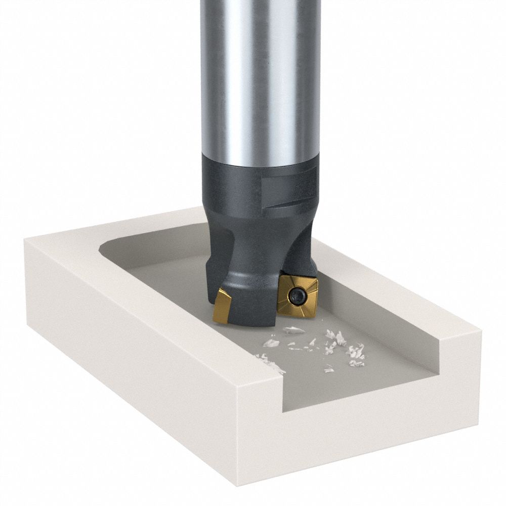 Indexable Square-Shoulder End Mills