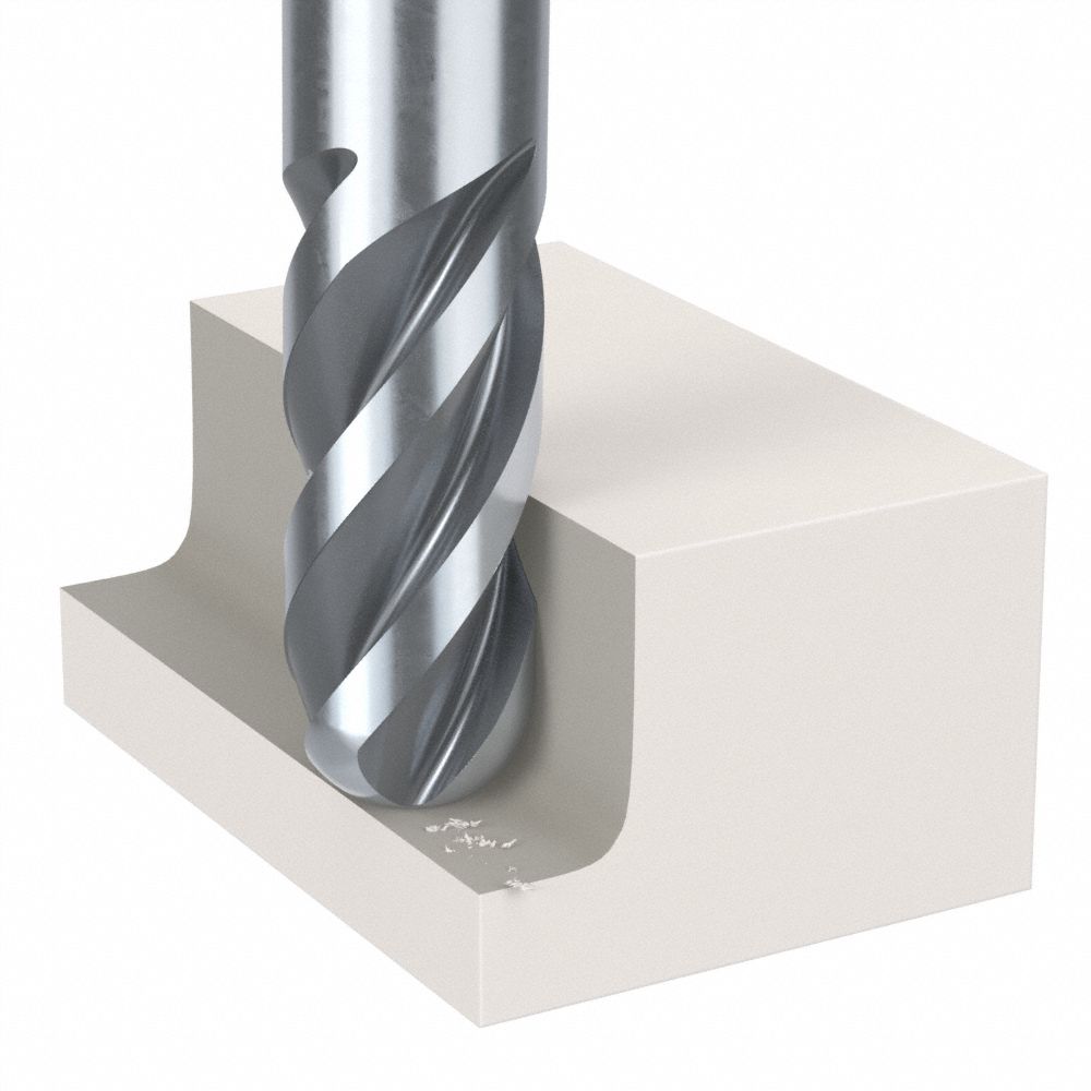 Miniature Ball End Mills