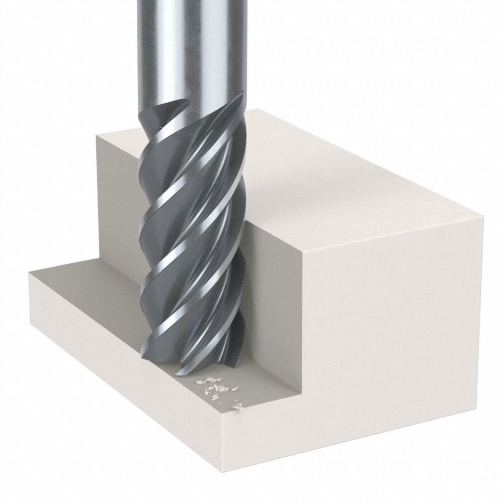 Miniature Square End Mills