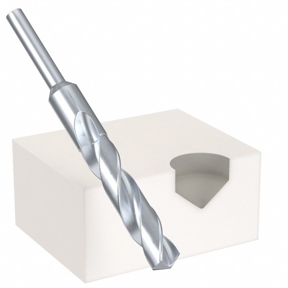 Reduced-Shank Drill Bits