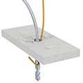 Wire & Cable Installer Drill Bits for Masonry & Concrete