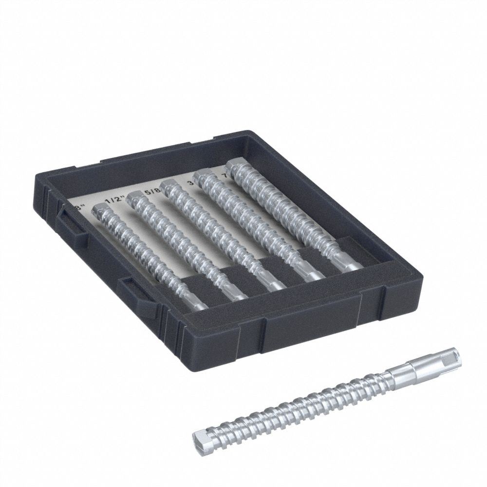 Masonry & Concrete Drill Bit Sets