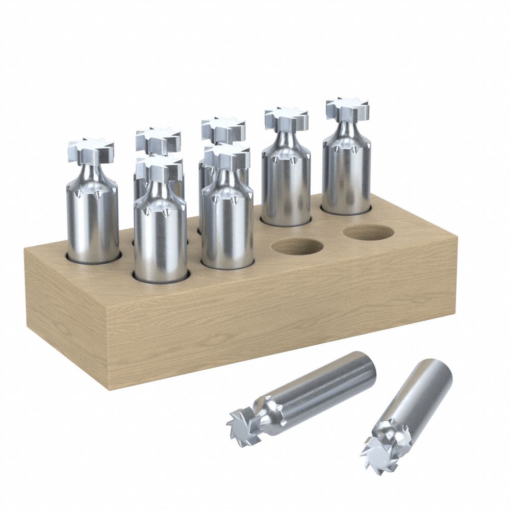 Standard Keyseat Milling Cutter Sets