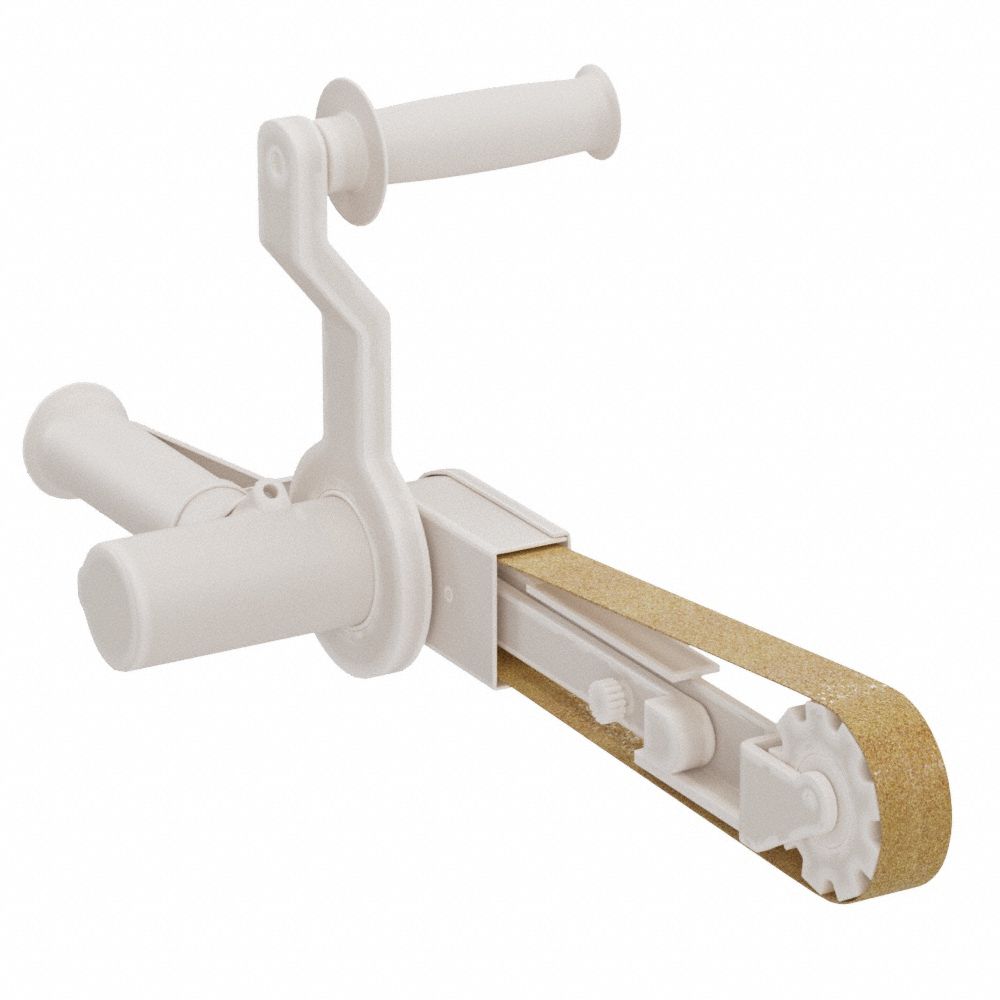 Bandes abrasives pour lime à ruban