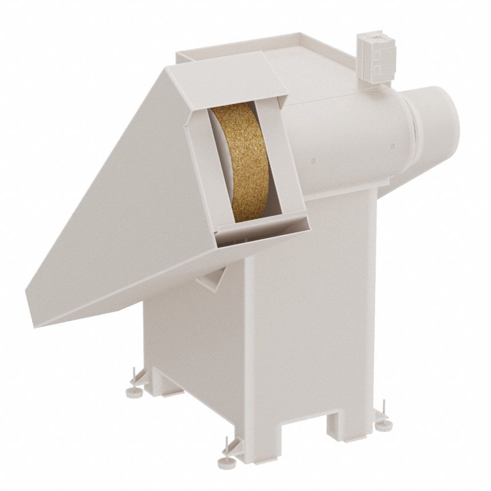 Bandes de meuleuse stationnaires