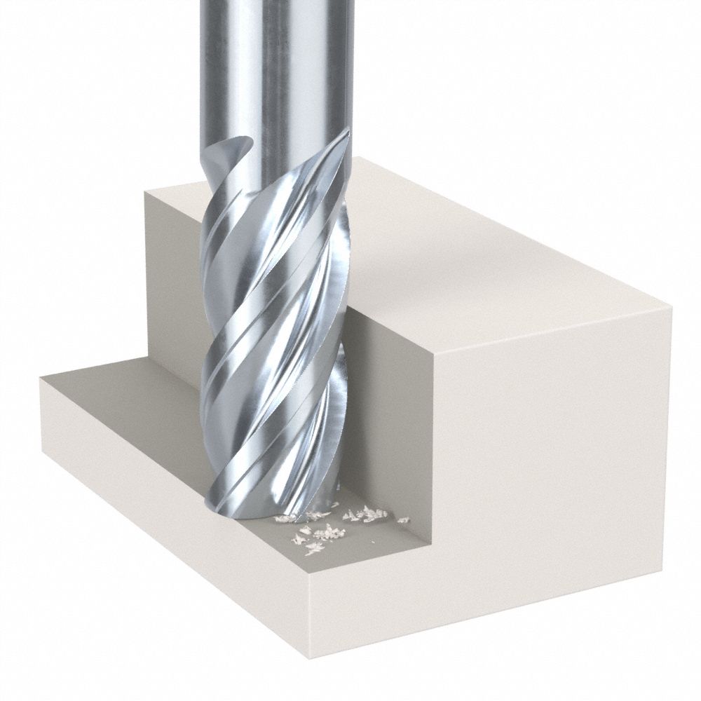 High-Speed Steel Square End Mills