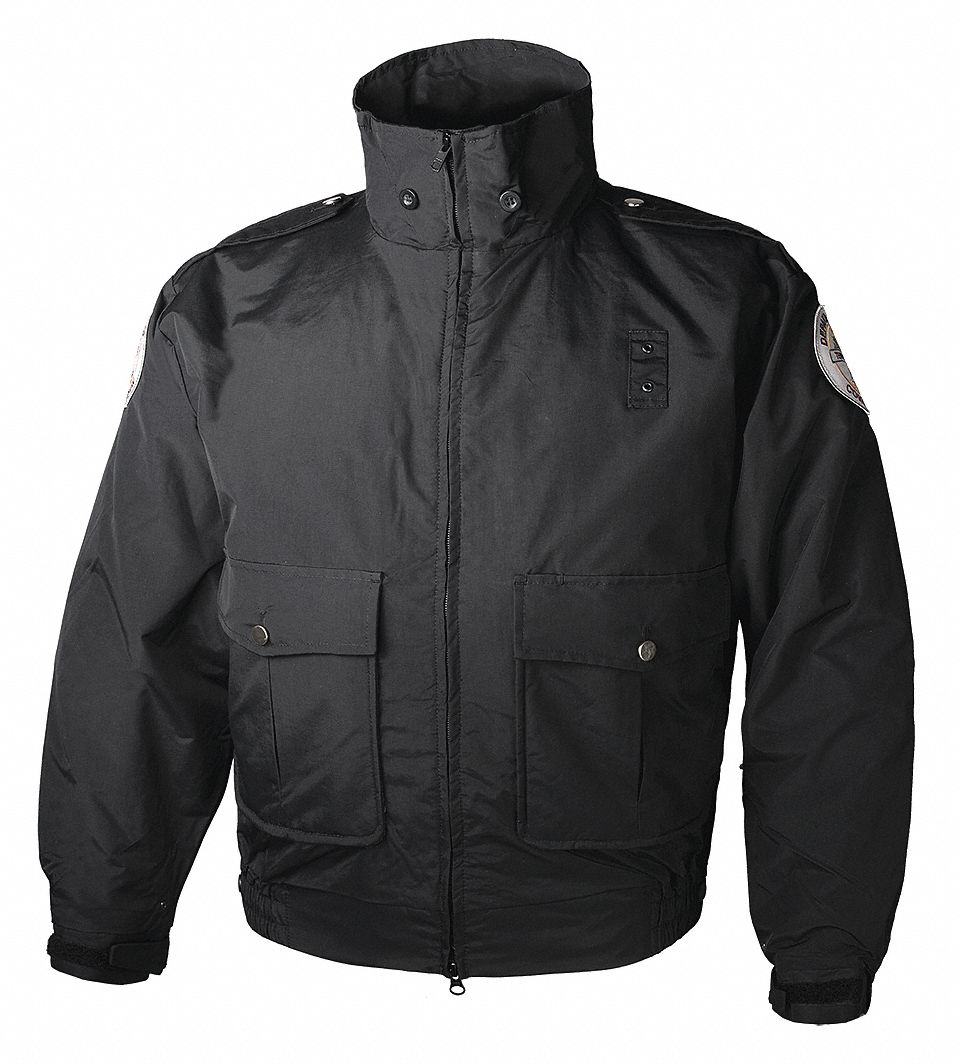 Duty Jacket/Liner, 2 TDOC Patches, 4XL Reg