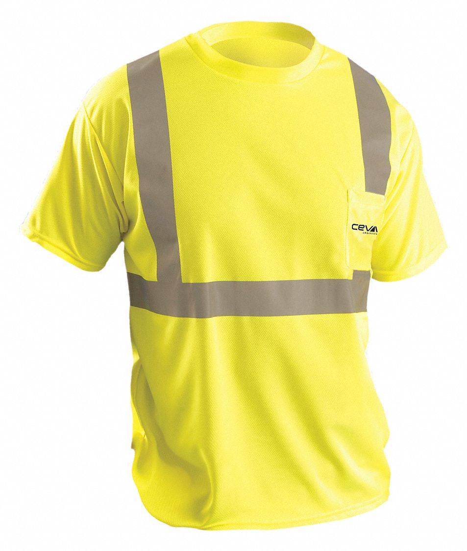 Yellow T-Shirt, Black