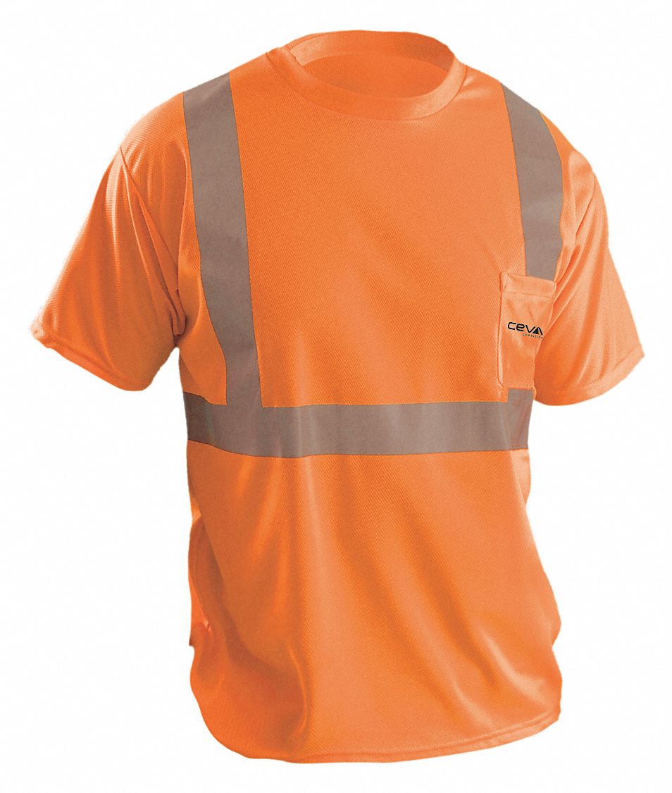 Orange T-Shirt, Black