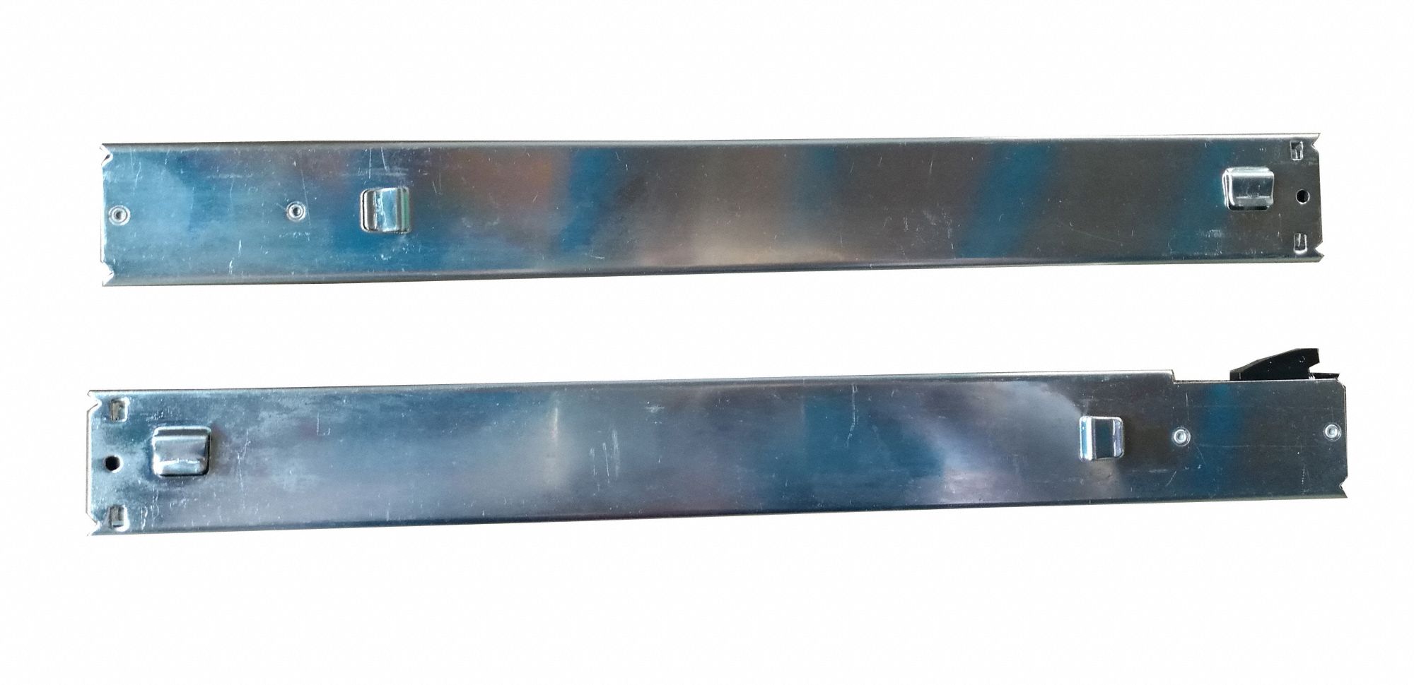 WESTWARD Drawer Slides 16 in Closed Lg, 31 1/2 in Open Lg, Ball