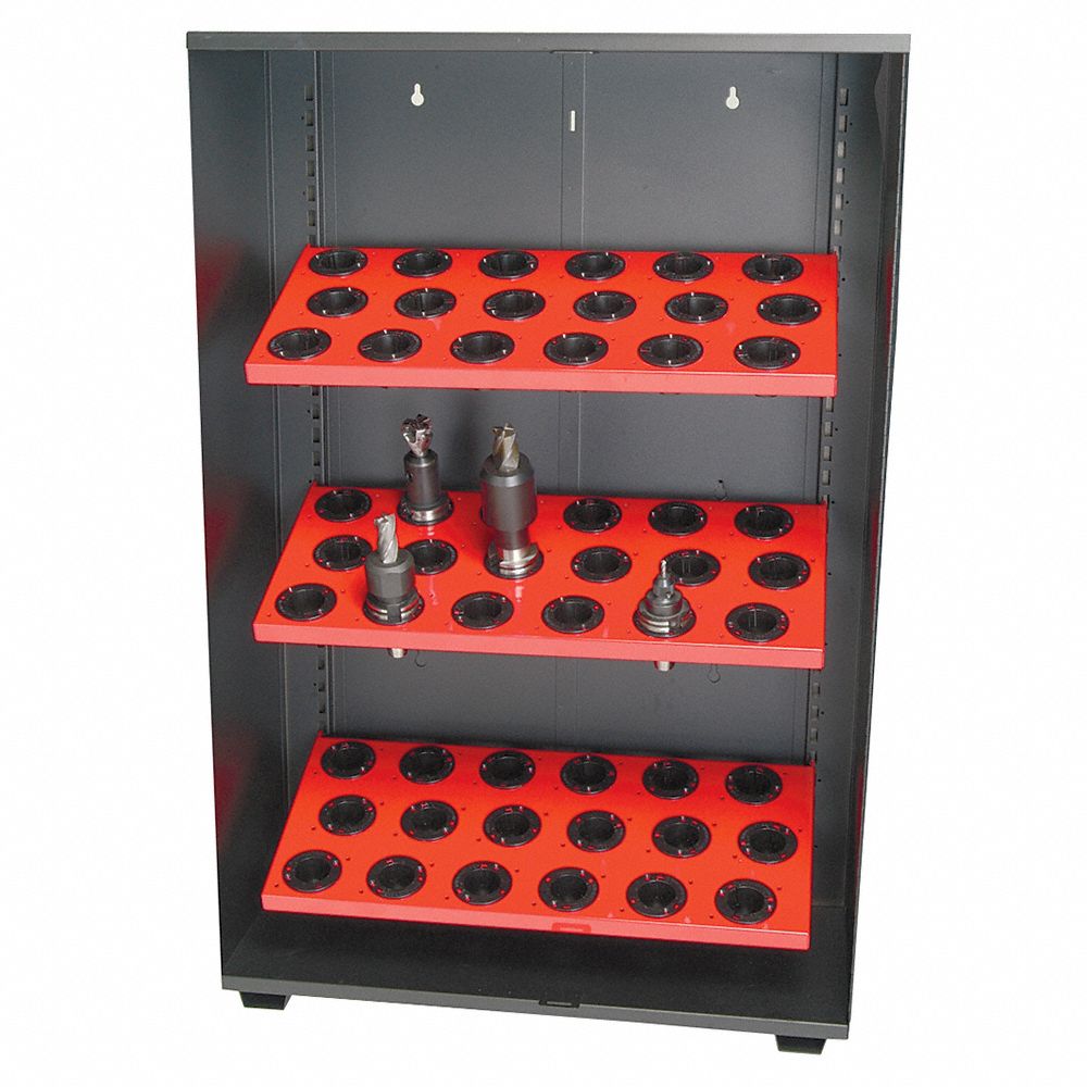 Rotary Toolholder Storage