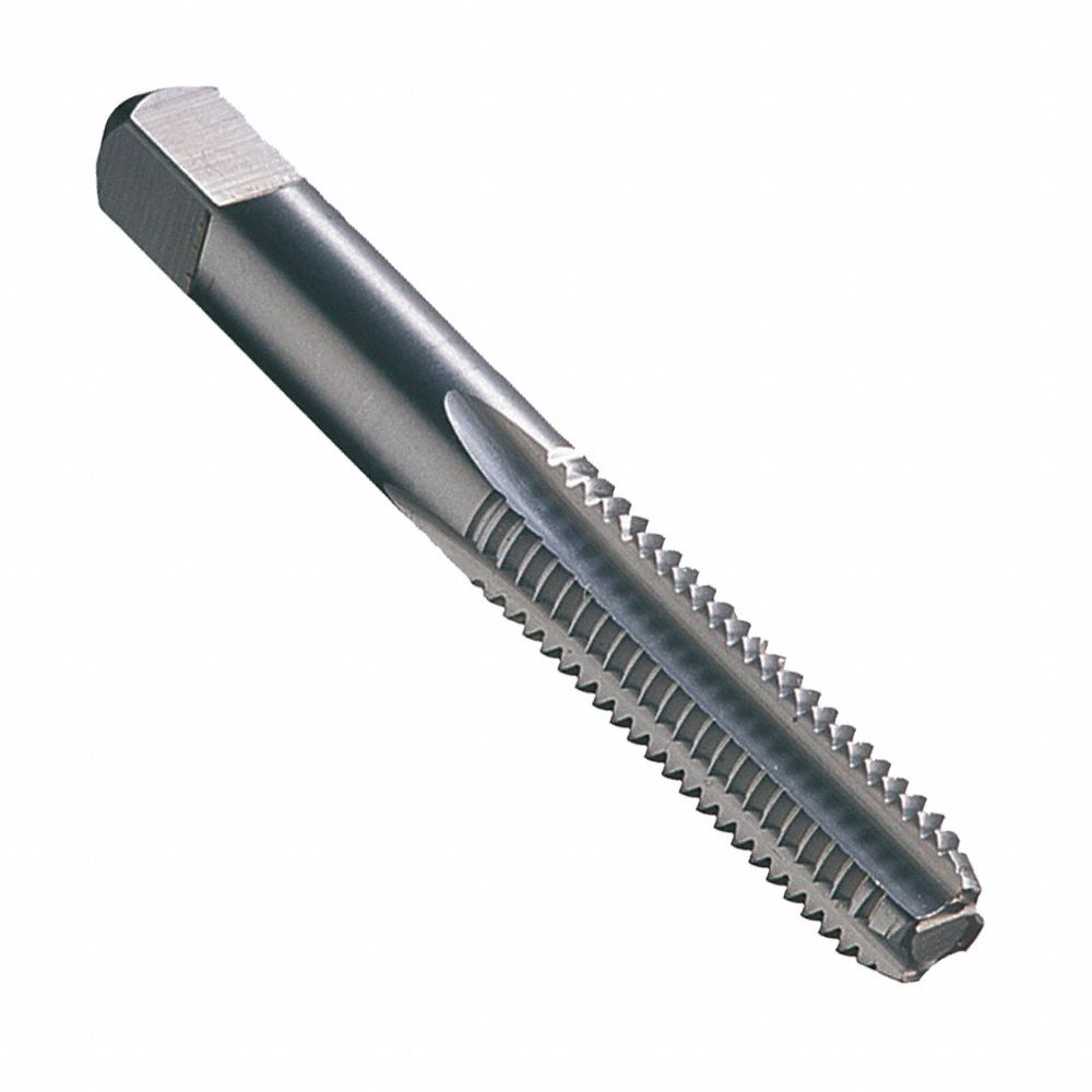 Thread Size M4.5x0.75 Plug Overall Length 60.00mm Straight Flute Tap Metric Coarse Pack of 5 