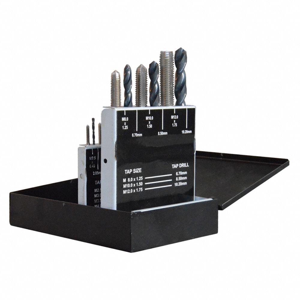 Drill Bit & Tap Sets