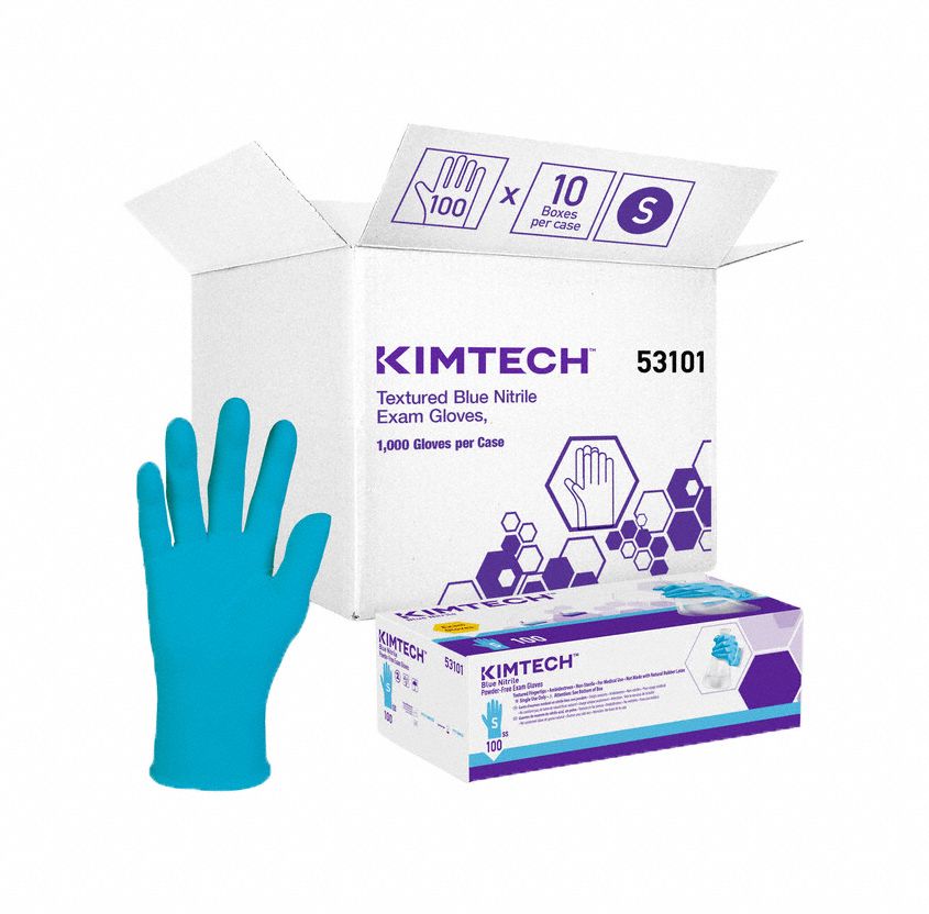 KIMBERLYCLARK, 1,000, PK, Disposable Glove 115T1053101 Grainger