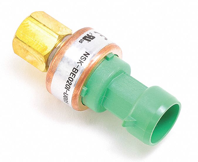 Low Pressure Transducer: Fits Carrier Brand