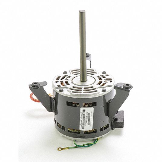 CARRIER Motor, 1/5-1/10 HP, 265/200-240V, Fits Brand Carrier - 115U23 ...