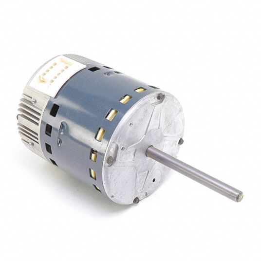 CARRIER ECM Motor, 1/2 HP, 120-240V, 1050 rpm, Fits Brand Carrier ...