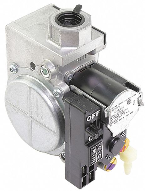 Gas Valve, 3/4", Natural, 24V, 3.5" WC: For 330AAV036040FDJA, Fits Carrier Brand