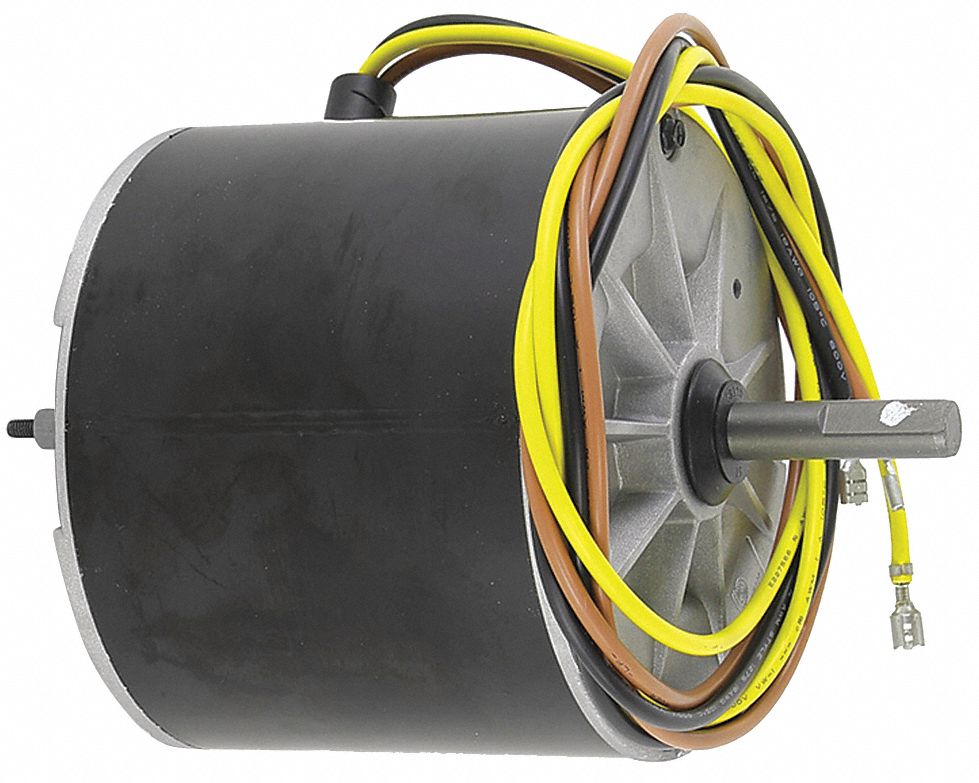 Motor, 208-230V, 1-Phase, 1/6-1/5 HP, 810 rpm: For 123ANA042000BAAA, Fits Carrier Brand