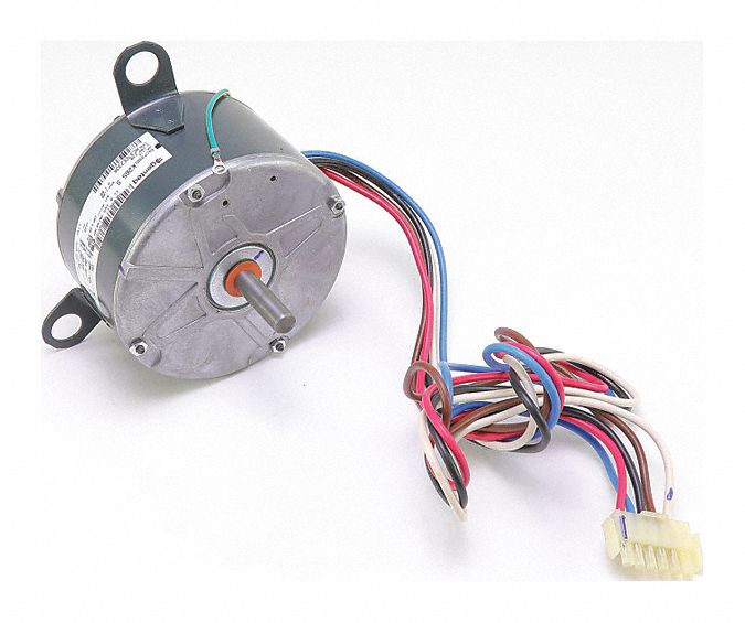 Motor, 1/6 HP, 208-230V, 1100 rpm: Fits Carrier Brand
