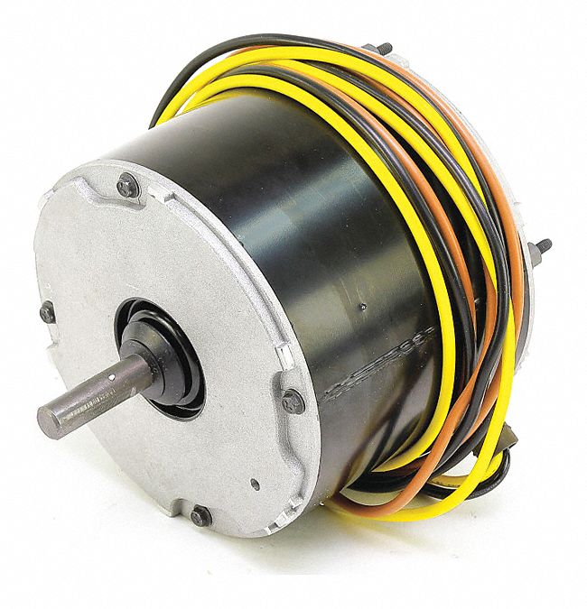 Motor, 1/4 HP, 208-230V, 1-Phase: For 38ARQ008-500, Fits Carrier Brand