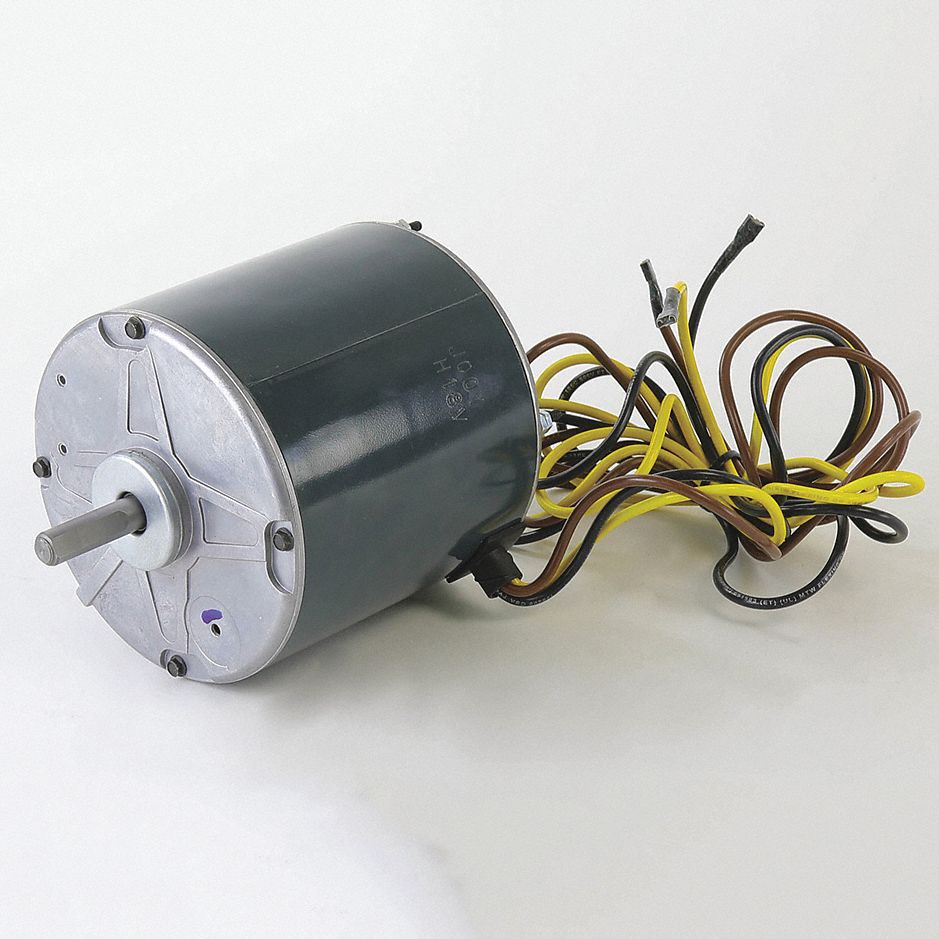 Motor, 460V, 1-Phase, 1100 rpm, 1/2 HP: For 50PG-C12-60, Fits Carrier Brand