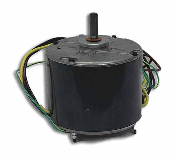 Motor, 1/4 HP, 460V, Single Phase, 1100 rpm: For 48HCFD14A2A6-0A0A0, Fits Carrier Brand